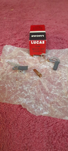 Lucas ACR 15,16,17 & 18 Set spazzole di ricambio parte 54218706