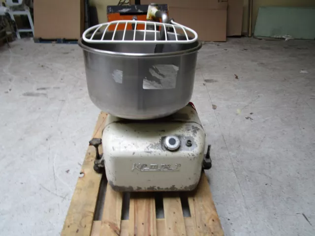 Hubkneter Teigmaschine Teigkneter von KEMPER  Mehl ca 40 kg Teig