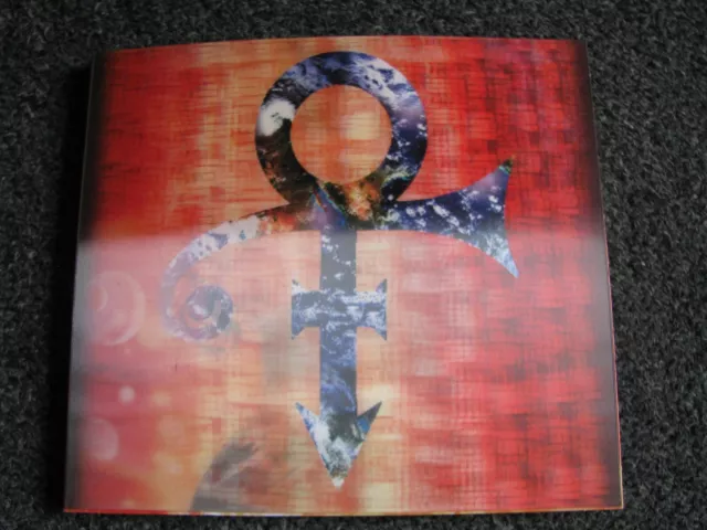 Prince-Planet Earth CD-2007 EU-Sony-BMG-NPG Records-Hologram Cover