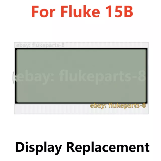 For Fluke 15B Handheld CATIII Digital Multimeter LCD Display Screen Repair Parts