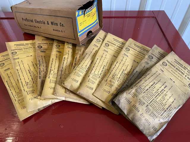 1937 Ford (Late) 1938 1939 Speedometer Cable Core Lot (11) Nors 1937 Ford (Late) 1938 1939 Speedometer Cable Core Lot (11) Nors