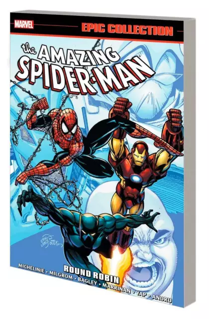 Amazing Spider-Man Epic Collection Tp Round Robin Marvel Prh Comic Book