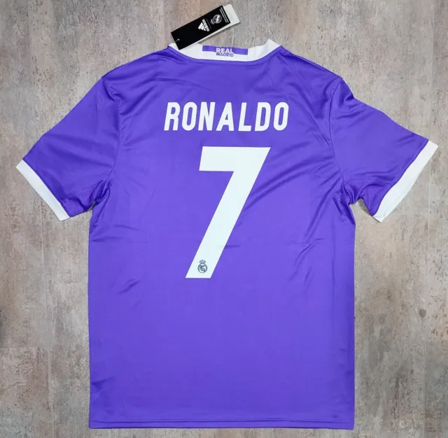 Camiseta Ronaldo Real Madrid Nueva Camisola Shirt New Trikot Maillot Maglia