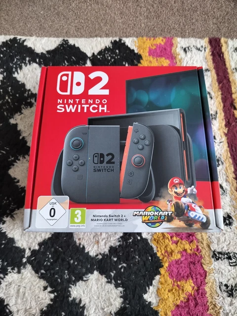 NINTENDO SWITCH 2 Console + Mario Kart World Bundle £229.20 - PicClick UK