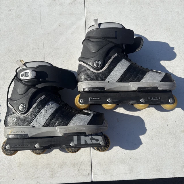 AGGRESSIVE INLINE SKATES Rollerblade TRS DT5 wheels 55mm  display picture 1