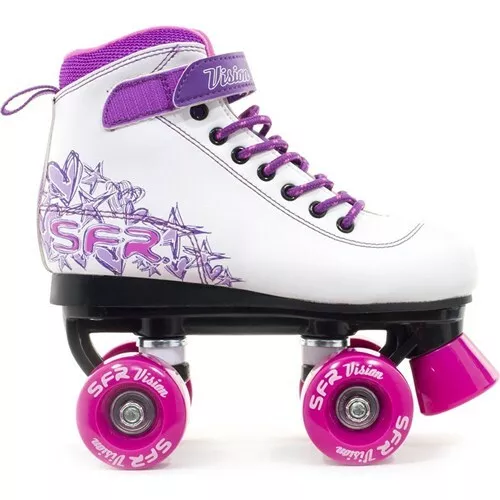 Kids Rollerskates. Childrens Skates. SFR Vision II Kids Quad Roller Skates