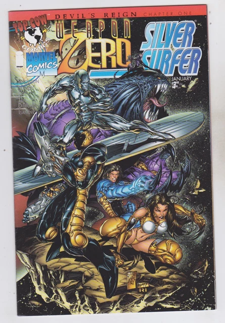 Devil's Reign Top Cow Marvel Complete Set 1-8 + Interlude Wolverine Witchblade 2