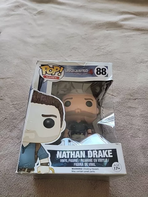 Funko Pop! Vinyl: Nathan Drake #88