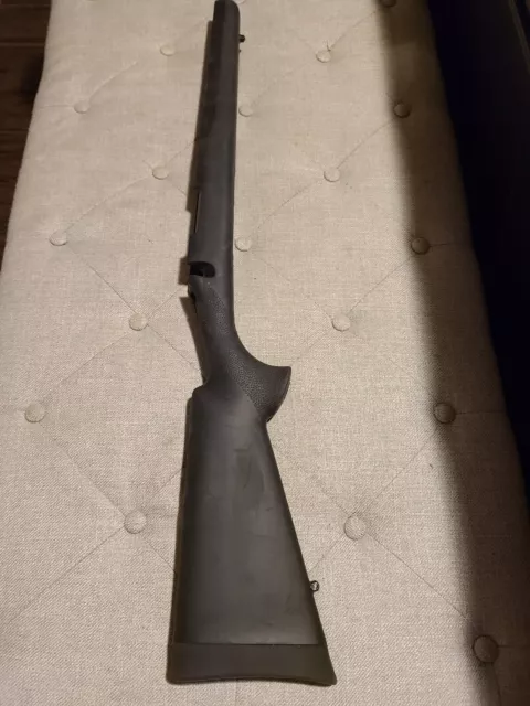 Hogue Rubber Overmolded Remington 700 BDL Short Action Stock RH Heavy Barrel