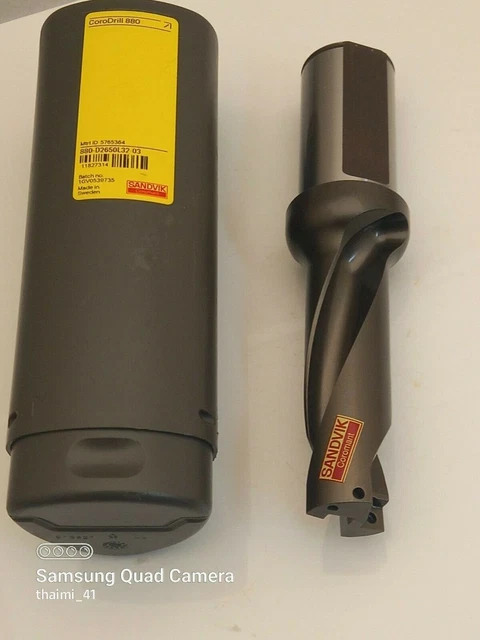 SANDVIK Coro-Bohrer 880-D2650L32 03