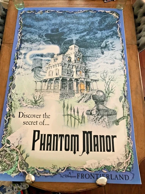 Poster phantom manor - Collection