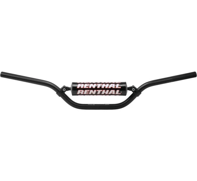 Renthal 7/8" Mini Handlebars KTM 85SX, Black, Width 775mm, Height 92mm, Rise