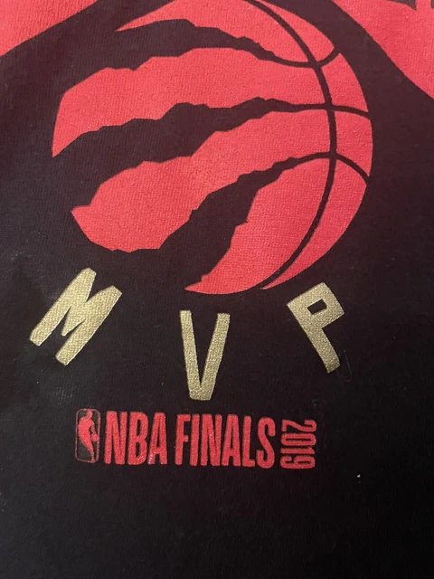 KAWHI LEONARD TORONTO Raptors MVP 2019 NBA FINALS T-Shirt '47 Men L ...