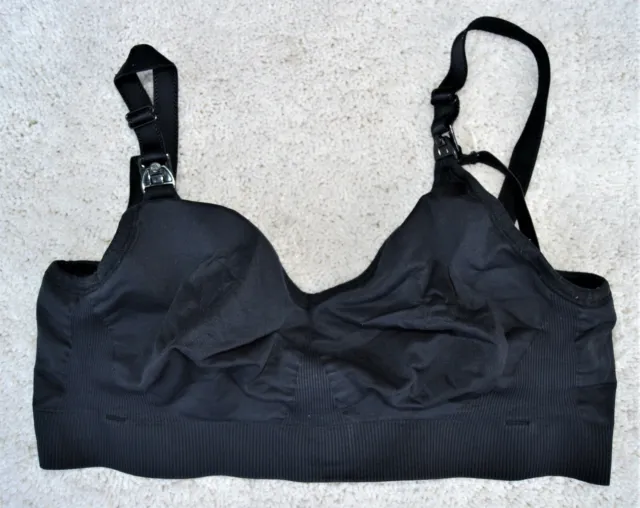 Bravado Umstands- und Still-BH Body Silk Seamless black 70 B