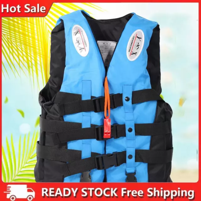 Drifting Safety Vest Lightweight Survival Suit Portable for Swimming Sea Fishing