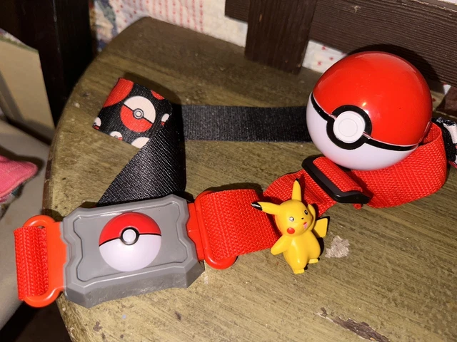 Pokémon Toys Picachu Poké Ball And Belt For Kids