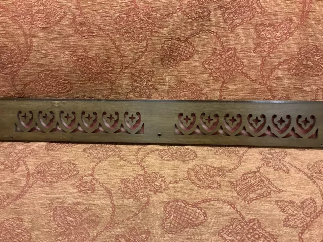 Fretwork Wooden Panel Gothic Reclaim Salvage Vintage Wall Art Up Cycle