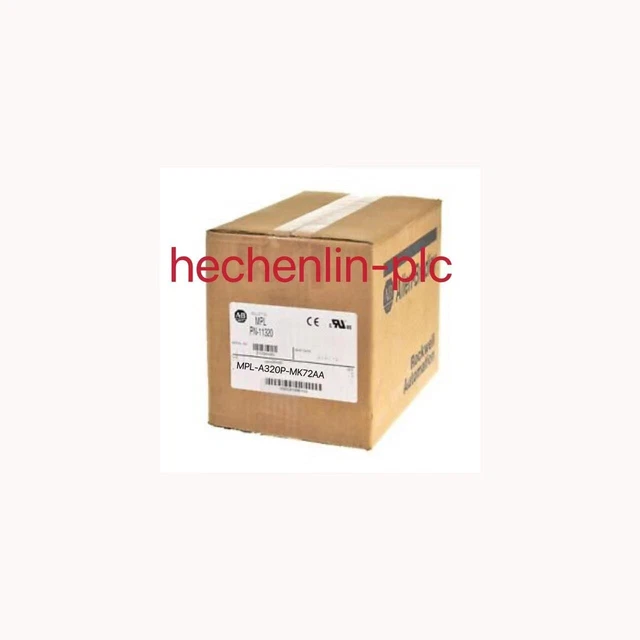 BRAND NEW WITH Unopened Box Servo Motor MPLA320PMK72AA By DHL 1,725.