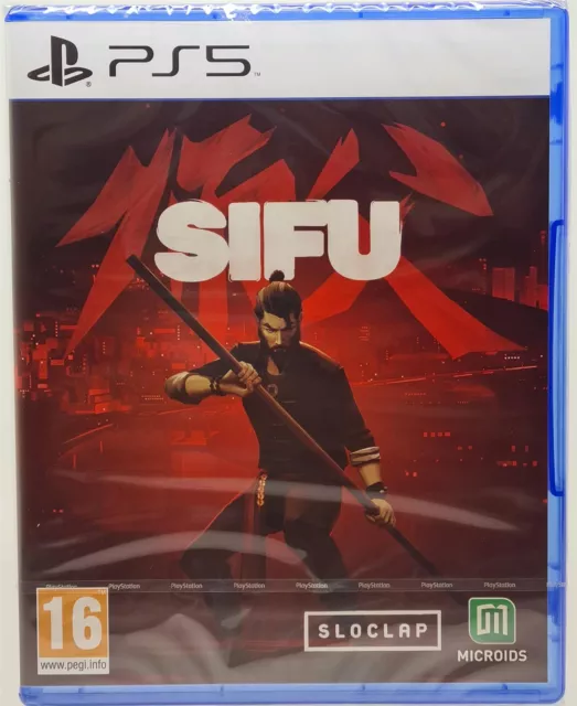 PS5 - SIFU - PlayStation 5 Brand New Sealed