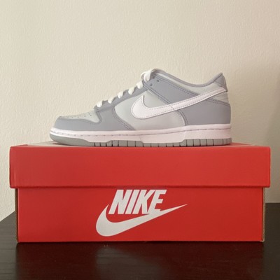nike dunk low pure platinum wolf grey