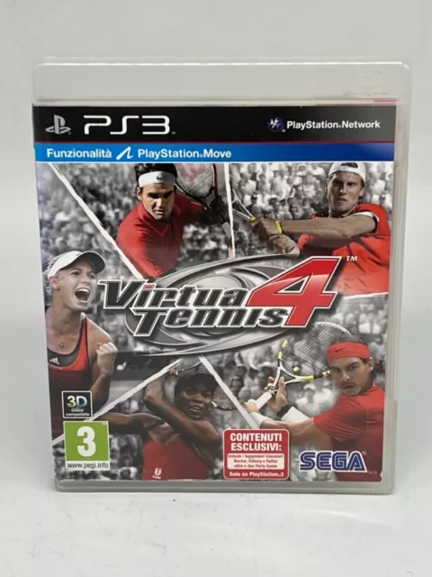 Jeu Vidéo Virtua Tennis 4 sony PLAYSTATION 3 PS3 G Videogame