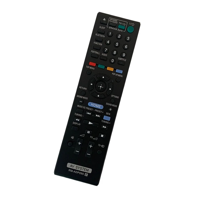 Remote Control For SONY BDVE4100 BDV-E4100 BVD-E6100 BDVE6100 DVD Home Theater