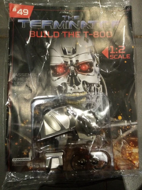 Set De Construction Terminator T800 + Moto, 412 Pièces, Compatible Lego, Neuf