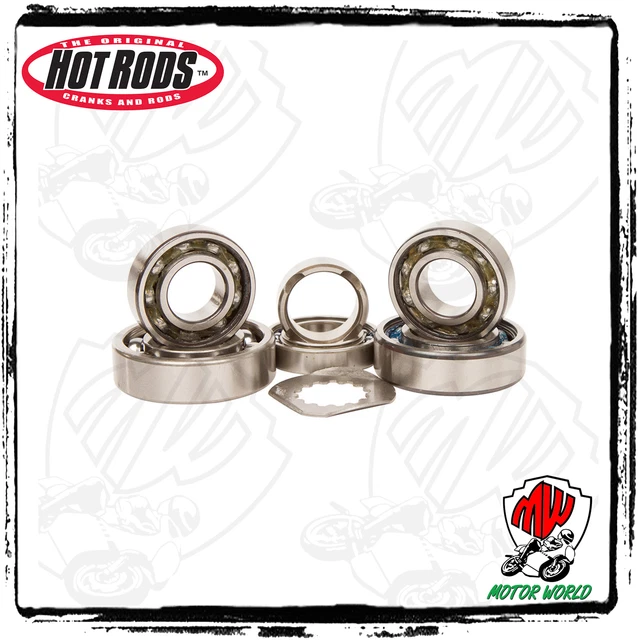 Kit Roulements Amortisseur Moose Racing Pour Yamaha YZ 450 F (2000-2025) – Montage Arrière