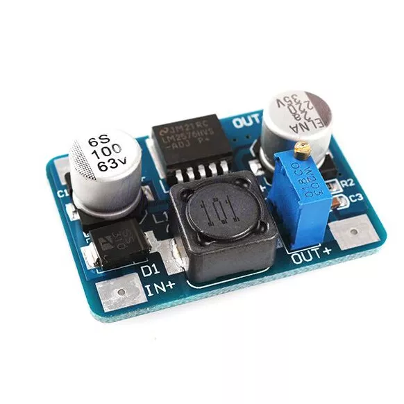 LM2576HV LM2576 DC-DC Step Down CC-CV Adjustable Power Supply Module Over LM2596