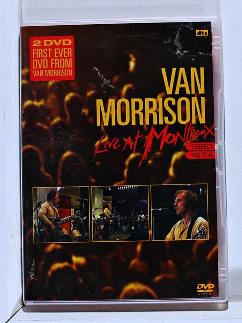 ライヴ・アット・モントルー1974/1980 DVD 【公式通販】