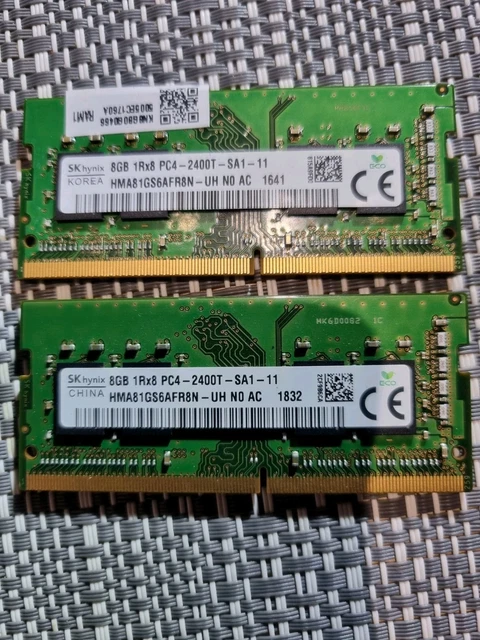 SK Hynix 8GB DDR4 RAM PC4-2400T - Top Zustand! (Gebraucht) in Wolfwil