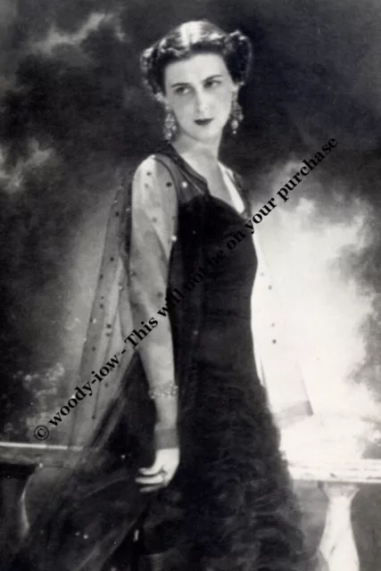 mm728 - Princess Marina Duchess of Kent - print 6x4"