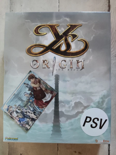 YS ORIGIN COLLECTOR - SONY PS VITA - LIMITED RUN #81 - Neuf Sous Blister
