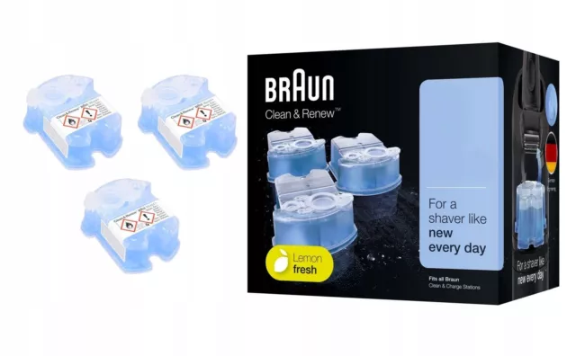 Liquide de rasage Braun CCR - 3 pièces