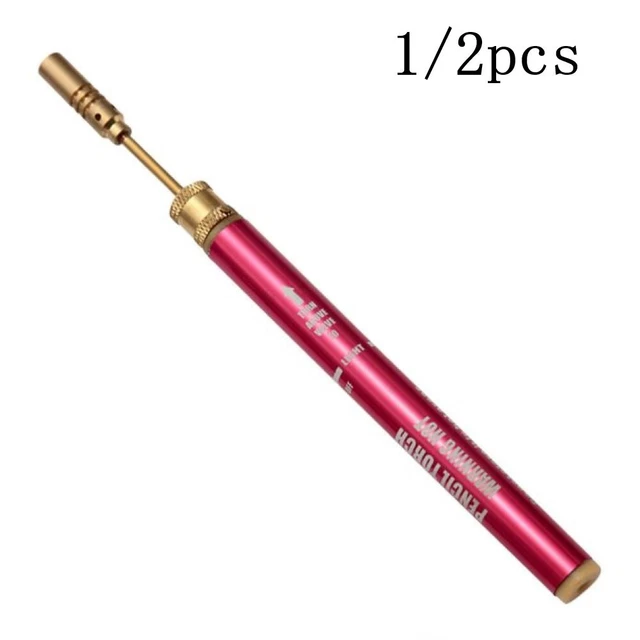 Fer à souder crayon rose sans fil efficace pour fusion coupe thermique