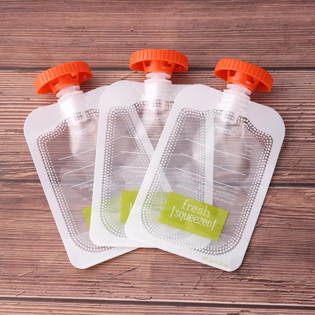 Nahrungsergänzungsmittel Paket Storage Pouch PC Kunststoff Frische Tasche