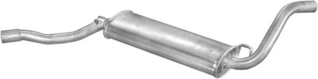 Terminale silenziatore postsilenziatore POLMO 01.02 per 80 B2 AUDI 81 811 813 814 819
