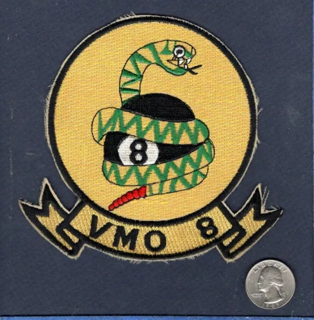 VMO-8 Usmc OV-10 BRONCO Observation Escadron Patch