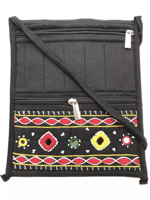 Hecho a Mano MUJER Elegante Aguja Manualidades Mediano Cruzado Bolso Tira - (CB