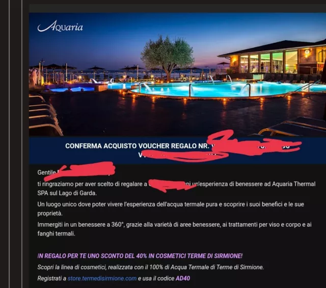 biglietti ingresso terme Sirmione per due persone data unica 23 giugno 2023 