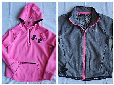 Under Armour Girls Outerwear - Lot of 2 (see pics and description)