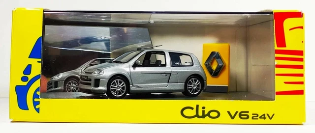 Modèle Réduit Renault Sport Clio Trophy 1:43 - Universal Hobbies - Neuf