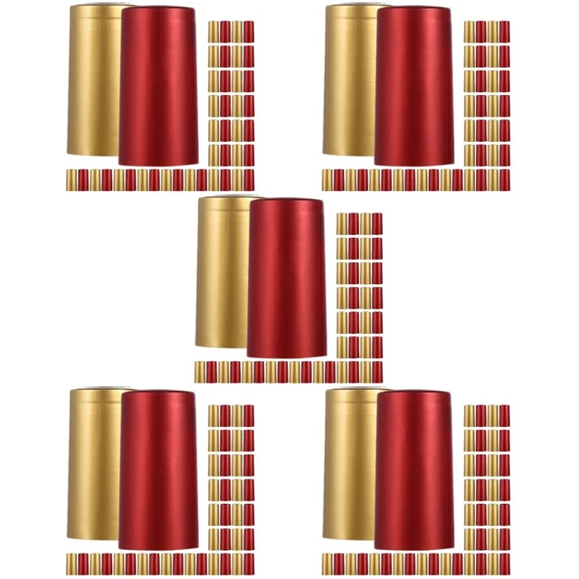 Pellicola termoretraibile bottiglia di vino PVC capsule termoretraibile vino capsule termoretraibile calore tappo di gomma