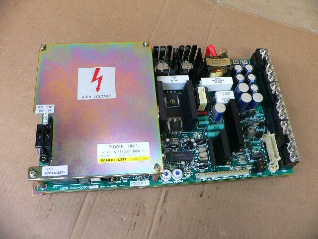 Fanuc A14B-0061-B002-02 Power Supply Power Unit F6 Control Power Supply
