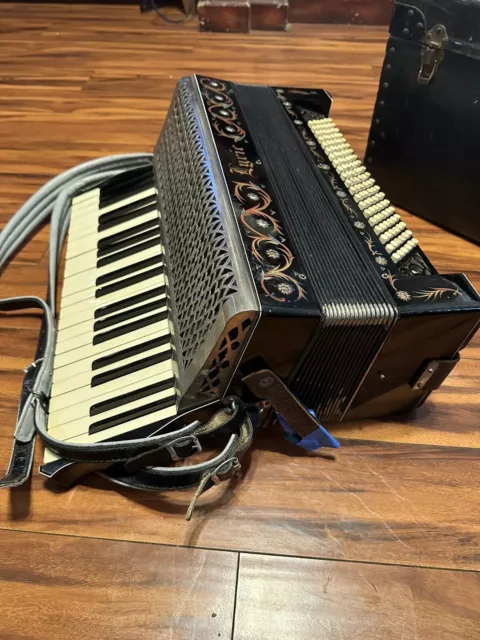 LYRIC Bass Accordion Vintage 1930s Made In Germany EUR 164
