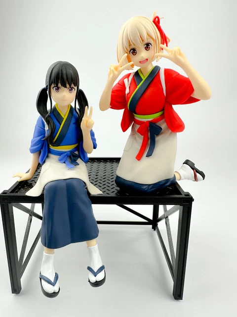 LYCORIS RECOIL CHISATO Nishikigi & Takina Inoue Chokonose Figure Set of ...