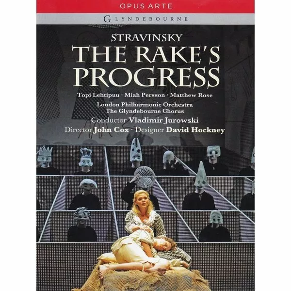 DVD The Rake's Progress - Vladimir Jurowski
