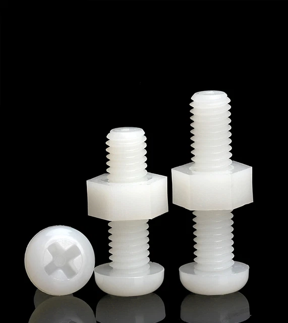 NSTWO 10pcs M6 Phillips round head screws cross pan NSTWO 10pcs M6 Phillips round head screws cross pan