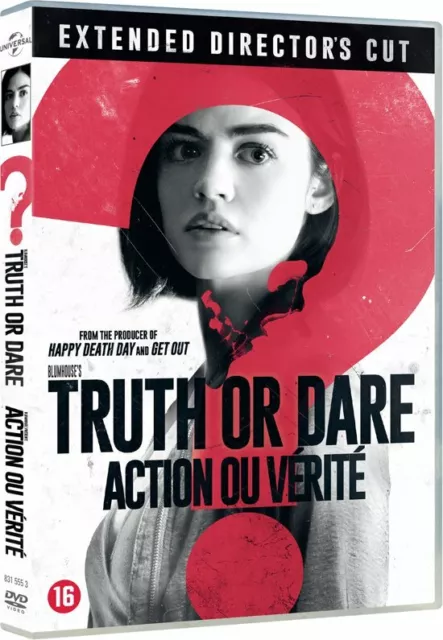 Dvd - Truth Or Dare (2018) Lucy Hale(New / Nieuw /Nouveau/ Sealed)