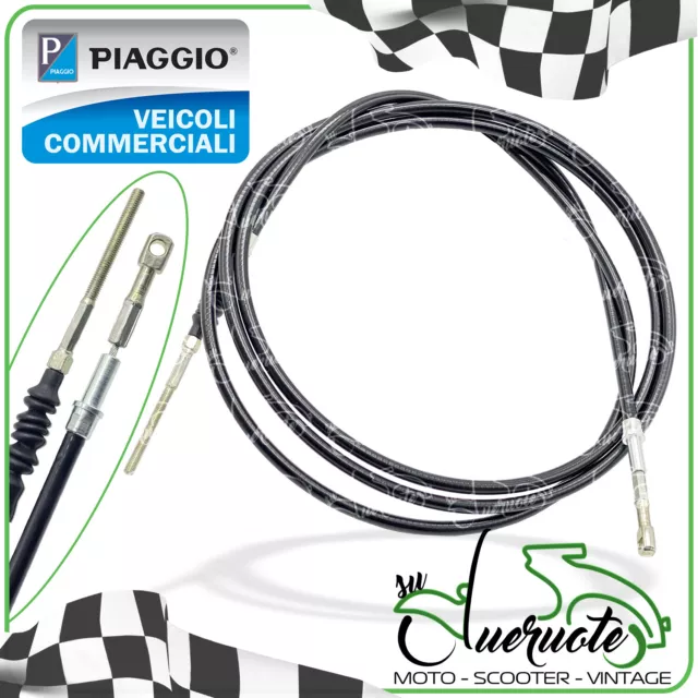 Trasmissione Cavo Filo E Guaina Leva Frizione Ape Tm P 703 220 1984-2007 Piaggio